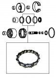 ONE WAY CLUTCH <br> Forward & 1-2 Roller