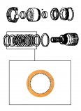 FRICTION PLATE<br> 2nd Clutch 