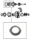 STEEL PLATE <br> 4th Clutch