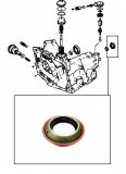 METAL CLAD SEAL <br> Drive Shaft