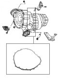 GASKET <br> Front & Rear Case