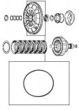 OUTER O-RING <br> Front Cover to Main Case