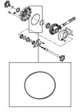 OUTER O-RING <br> Differencial to Side Cover