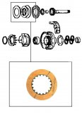FRICTION PLATE <br> 4th Clutch