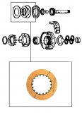 FRICTION PLATE <br> 4th Clutch