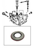 METAL CLAD SEAL <br> Converter Hub - Not Volvo