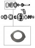 STEEL PLATE <br> 4th Clutch 