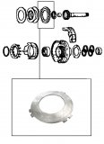 PRESSURE PLATE <br> 4th Clutch