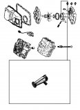 CONICAL FILTER <br> Pump Chanel