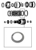 PRESSURE PLATE <br> 2nd Clutch <br> 1984-up