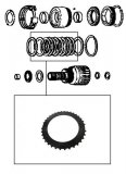 STEEL PLATE <br> 2nd Clutch <br> 1987-1992