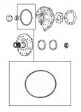 OUTER O-RING <br> Pump to Converter Housing