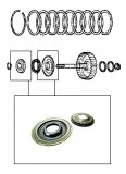 PISTON KIT <br> Direct Clutch