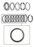 FRICTION PLATE <br> 2nd Brake