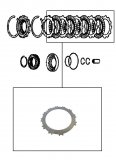 STEEL PLATE <br> Underdrive Brake