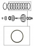 FRICTION PLATE <br> Direct Clutch