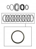 FRICTION PLATE <br> 1st & Reverse 