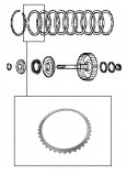 PRESSURE PLATE <br> Direct Clutch