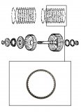 FRICTION PLATE <br> Direct Clutch