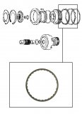 FRICTION PLATE <br> Low & Reverse Clutch