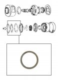 FRICTION PLATE <br> Direct Clutch