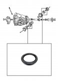 METAL CLAD SEAL <br> Differencial <br> Not 010 Model