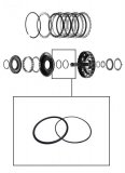 O-RING KIT <br> K2 Clutch