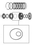 O-RING KIT <br> K1 Clutch