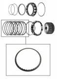 FRICTION PLATE <br> B1 Brake