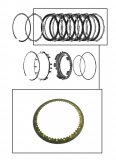 FRICTION PLATE <br>  B2 Brake