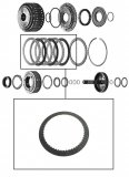 FRICTION PLATE <br> K3 Clutch