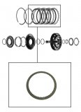 FRICTION PLATE <br> K2 Clutch