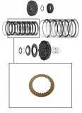 FRICTION PLATE <br>  K2 Clutch