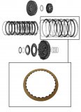 FRICTION PLATE <br>  K1 Clutch
