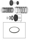 SEALING RING <br> Double Drum Shaft