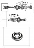 ROLLER BEARING <br> Upper Shaft <br> Front