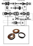 SPEED SENSOR RINGS <br> Magnetic