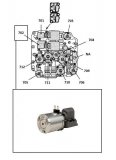 PRESSURE CONTROL SOLENOID <br> K1 Clutch