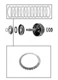 STEEL PLATE <br> K2 Clutch