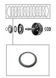 FRICTION PLATE <br>  K2 Clutch