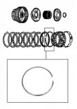 CIRCLIP RETAINING <br> K1 Clutch