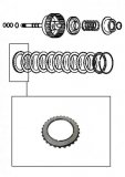 PRESSURE PLATE <br> K3 Clutch