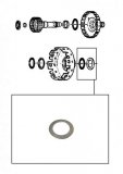 THRUST PLATE BEARING <br> Shell & Sun Gear