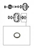 NEEDLE BEARING <br> Shell & Sun Gear