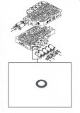 GASKET <br> Solenoid to Valve Body