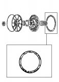 GASKET <br> Front Pump