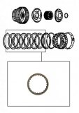 FRICTION PLATE <br>  K1 Clutch