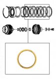 GROOVED FRICTION PLATE <br> B1 Brake