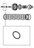 O-RING SHAFT <br> K3 Clutch