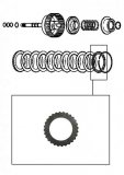 SINGLE SIDED FRICTION PRESSURE PLATE <br> K3 Clutch